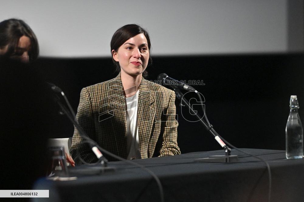 17th Lumiere Film Festival Masterclass Rebecca Zlotowski