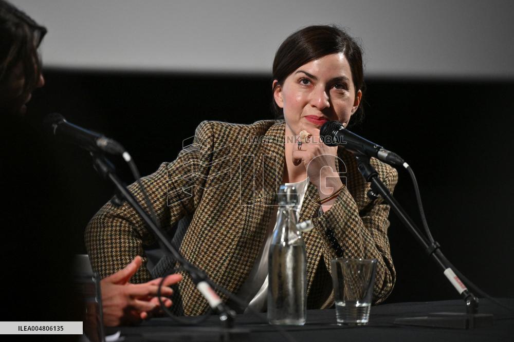 17th Lumiere Film Festival Masterclass Rebecca Zlotowski