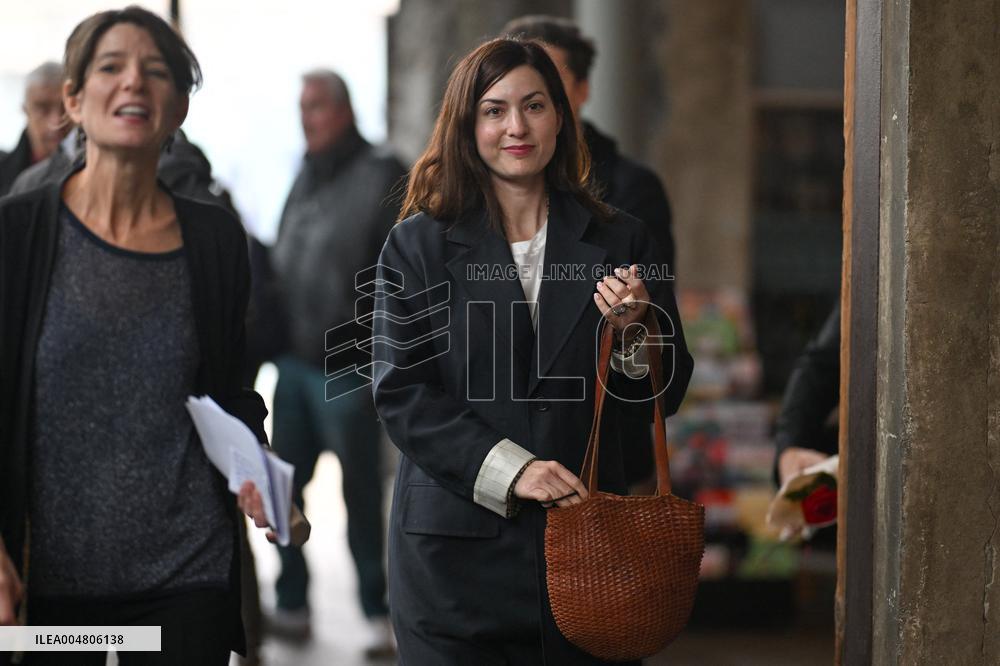 17th Lumiere Film Festival Masterclass Rebecca Zlotowski