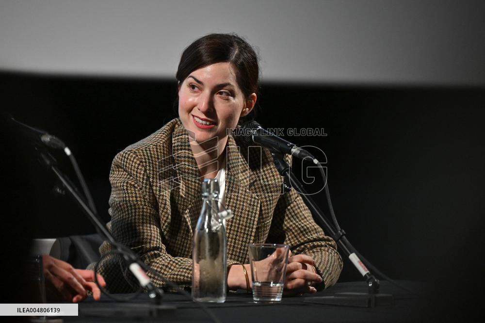 17th Lumiere Film Festival Masterclass Rebecca Zlotowski