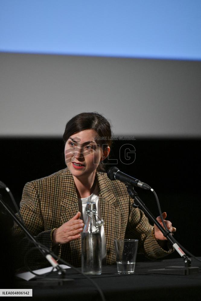 17th Lumiere Film Festival Masterclass Rebecca Zlotowski