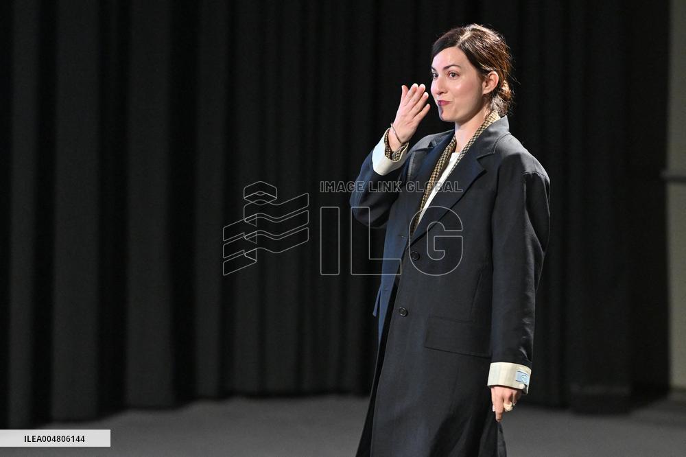 17th Lumiere Film Festival Masterclass Rebecca Zlotowski