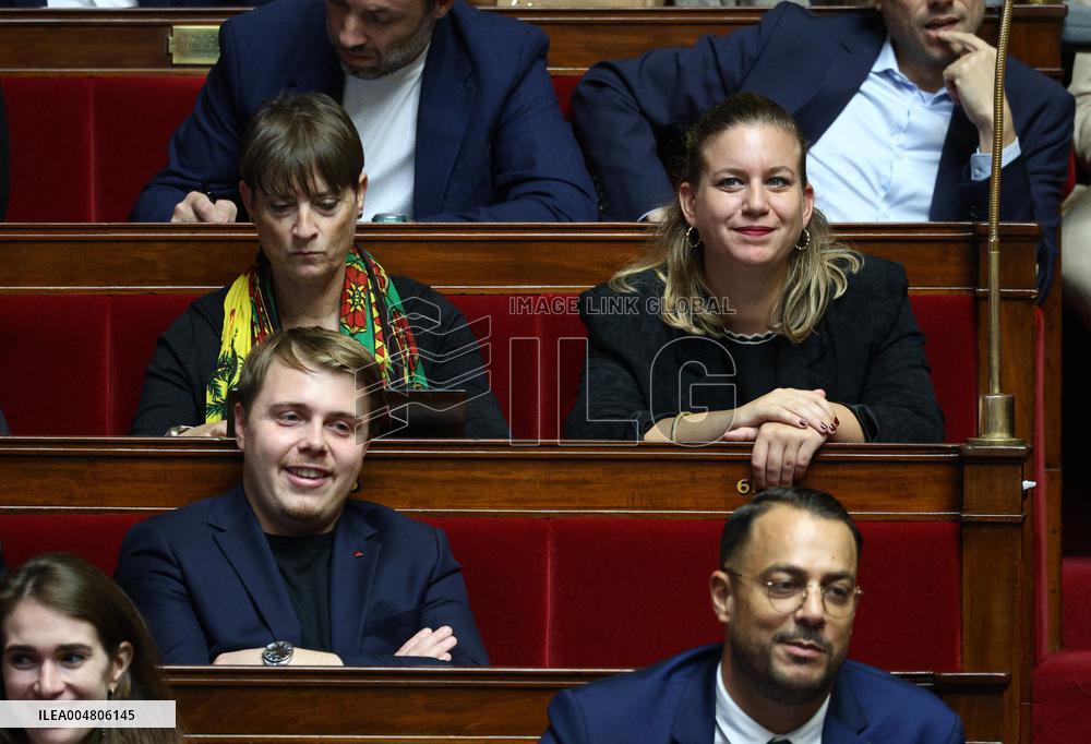 PM Lecornu General Policy Statement at The National Assembly - Paris