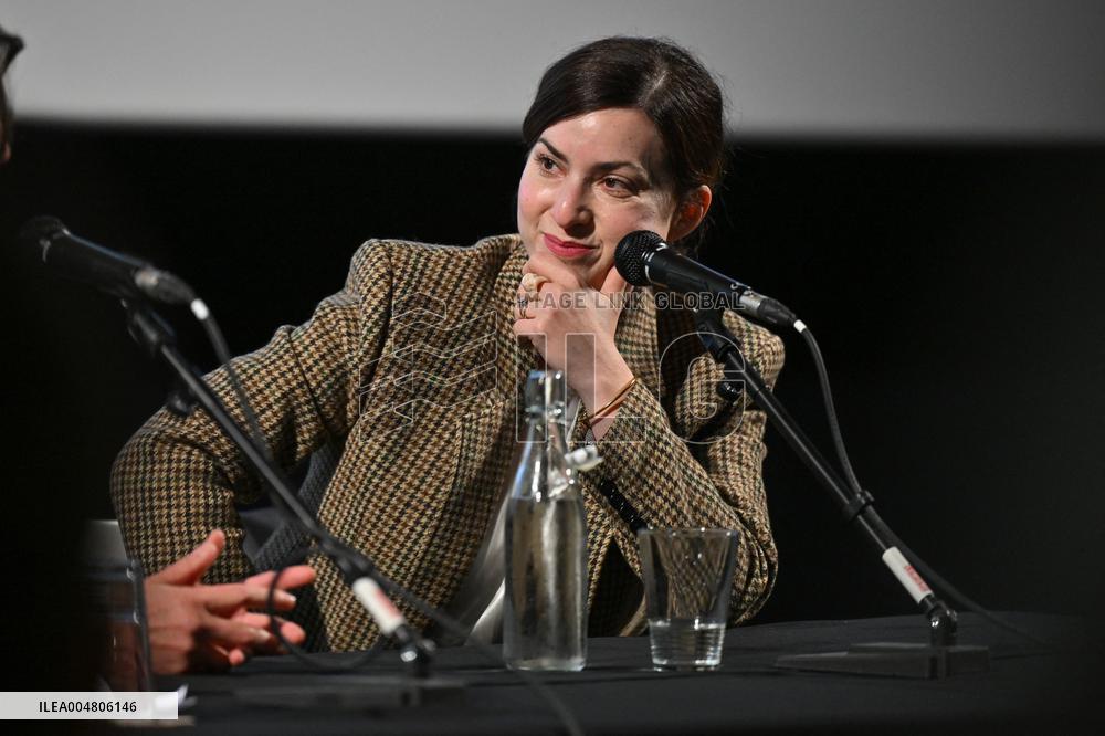 17th Lumiere Film Festival Masterclass Rebecca Zlotowski