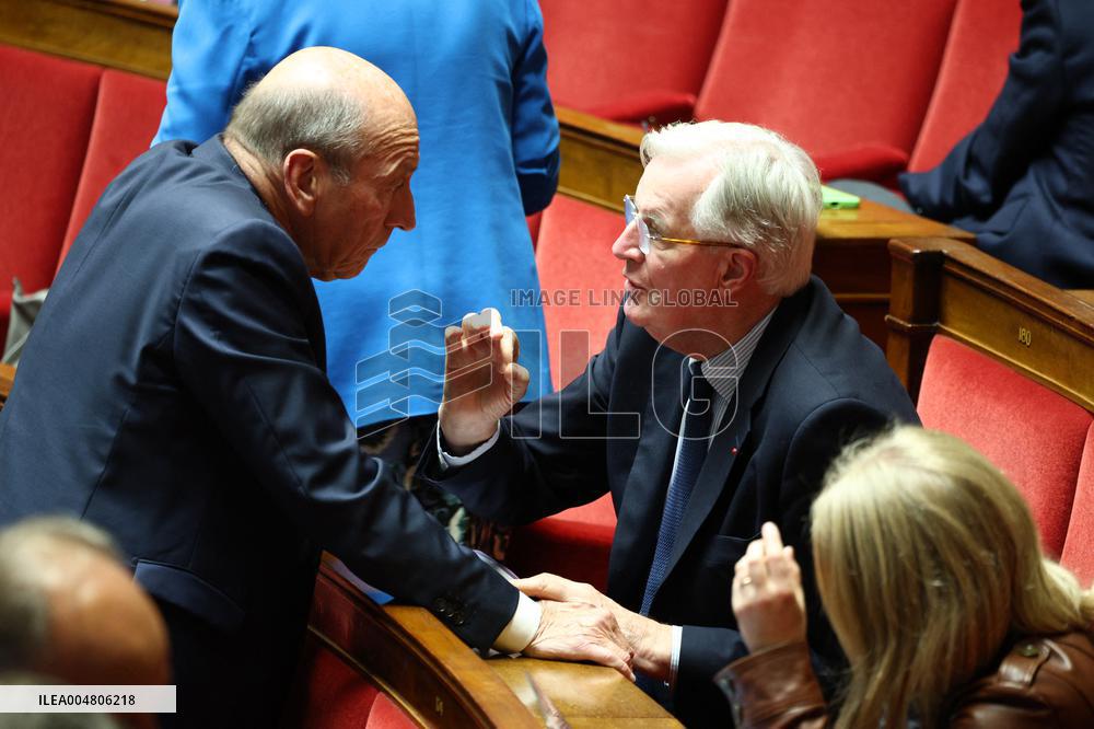 PM Lecornu General Policy Statement at The National Assembly - Paris