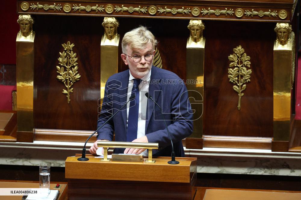 PM Lecornu General Policy Statement at The National Assembly - Paris