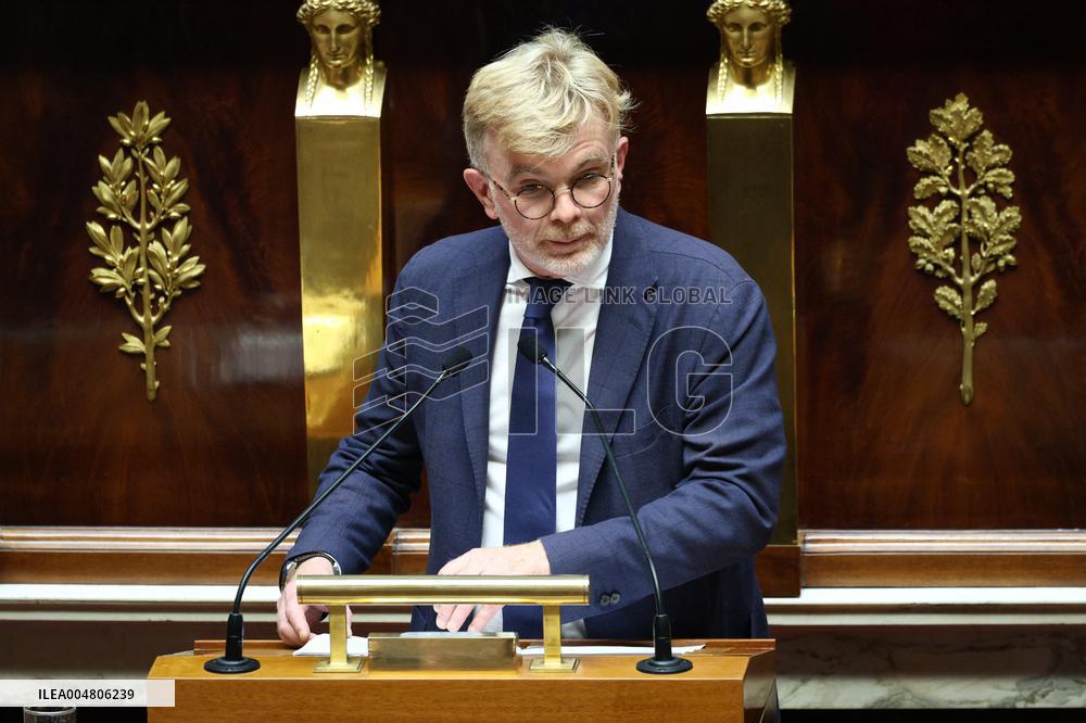PM Lecornu General Policy Statement at The National Assembly - Paris