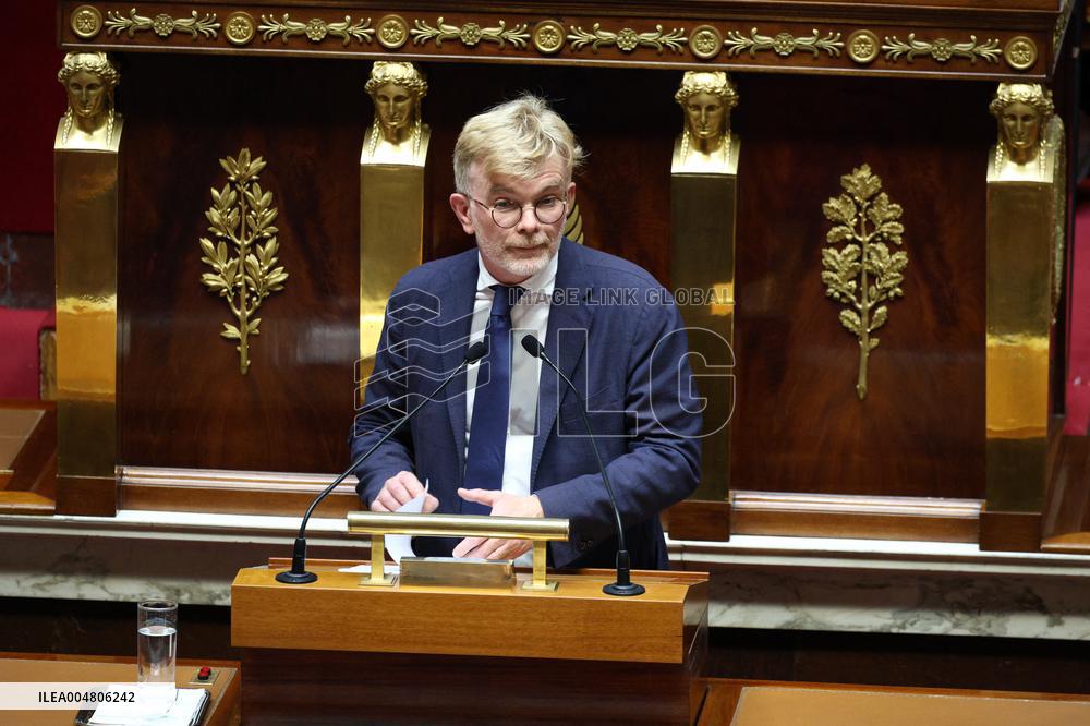 PM Lecornu General Policy Statement at The National Assembly - Paris