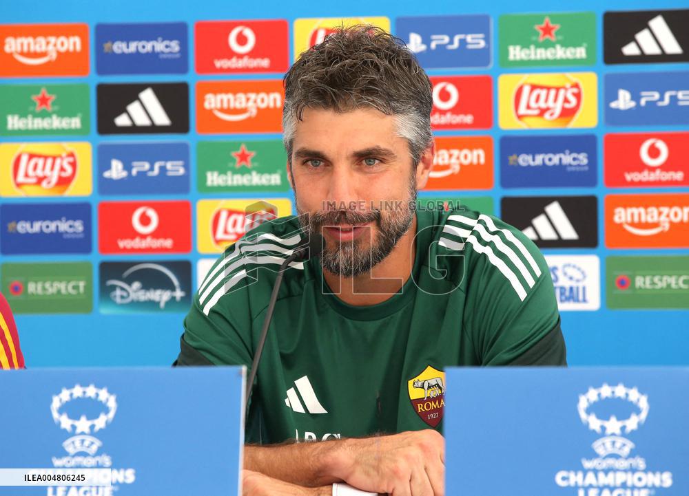 CALCIO - Champions League Women - Roma Women Training