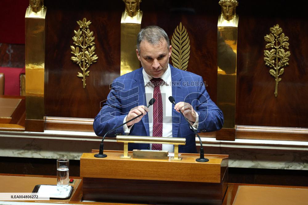 PM Lecornu General Policy Statement at The National Assembly - Paris