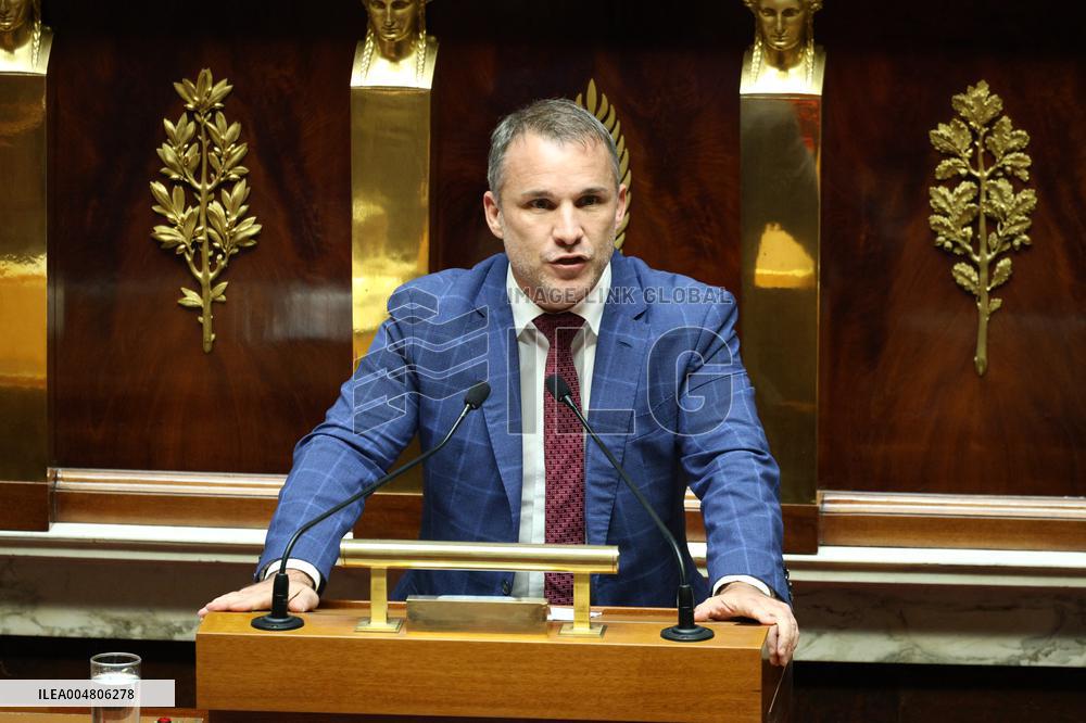 PM Lecornu General Policy Statement at The National Assembly - Paris