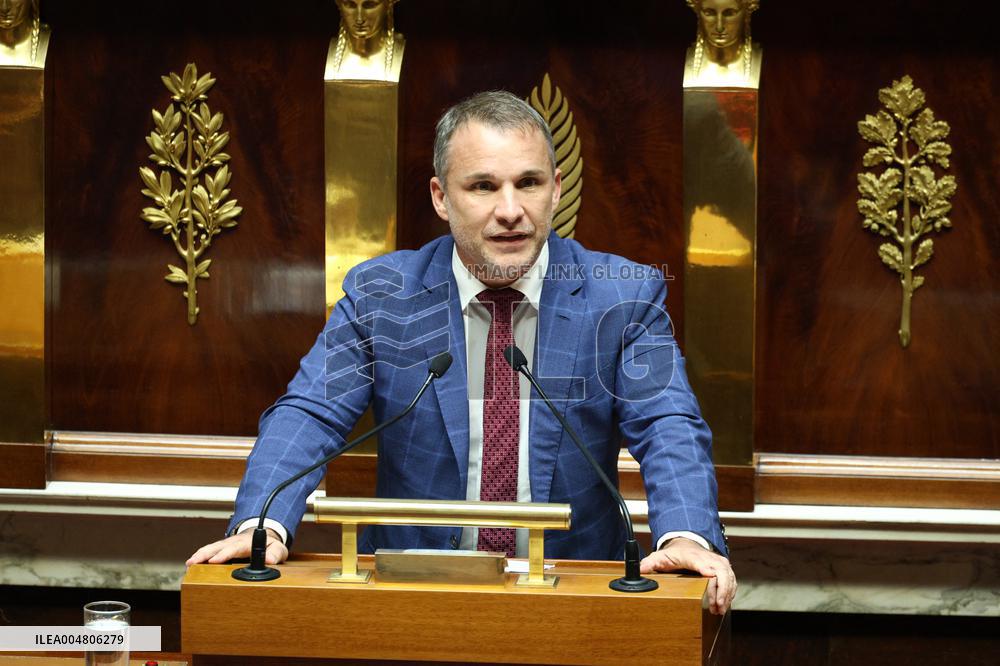 PM Lecornu General Policy Statement at The National Assembly - Paris