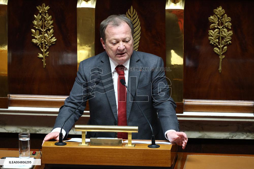 PM Lecornu General Policy Statement at The National Assembly - Paris