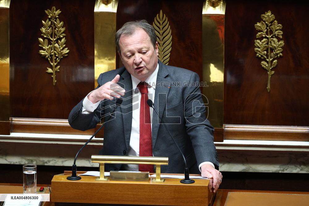 PM Lecornu General Policy Statement at The National Assembly - Paris