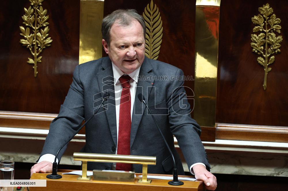 PM Lecornu General Policy Statement at The National Assembly - Paris