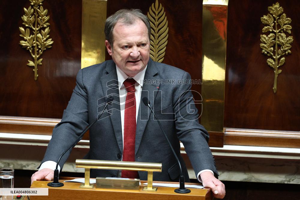 PM Lecornu General Policy Statement at The National Assembly - Paris