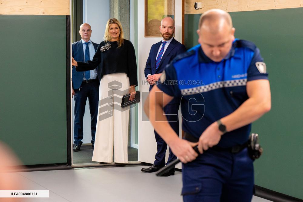 Queen Maxima Visits ADG Company In Houten - Netherlands