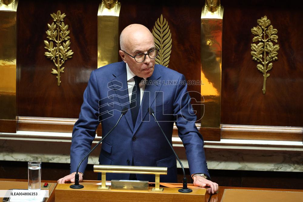 PM Lecornu General Policy Statement at The National Assembly - Paris