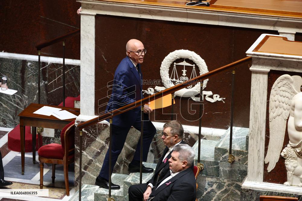 PM Lecornu General Policy Statement at The National Assembly - Paris