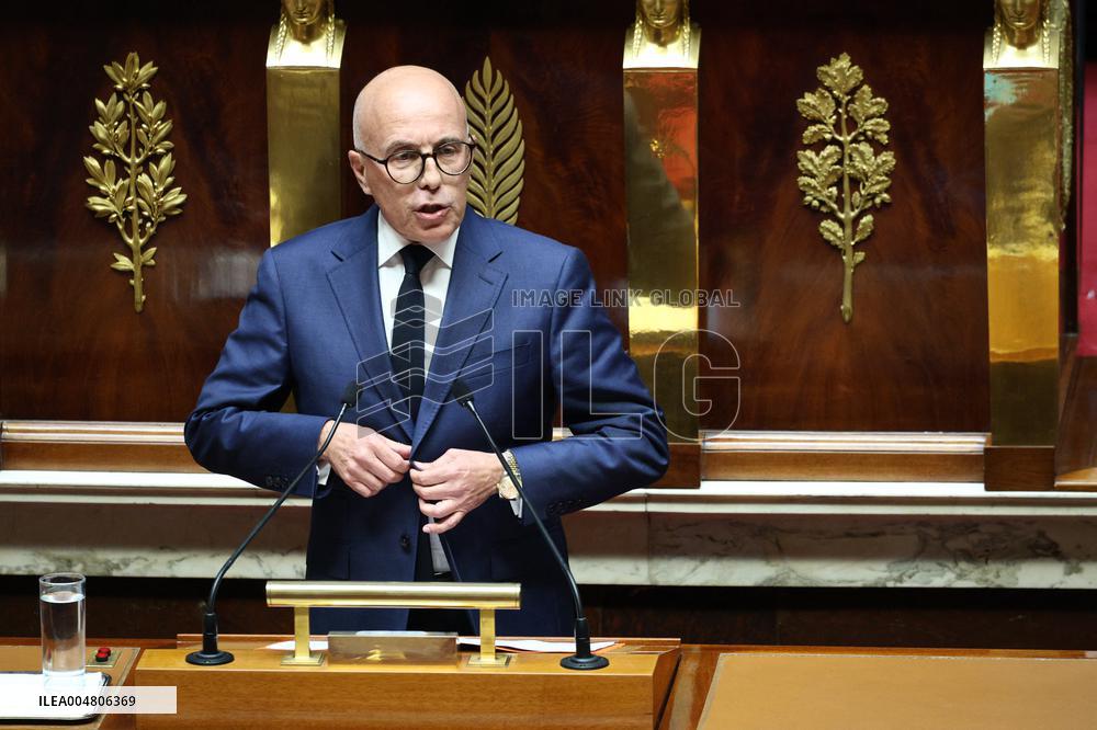 PM Lecornu General Policy Statement at The National Assembly - Paris