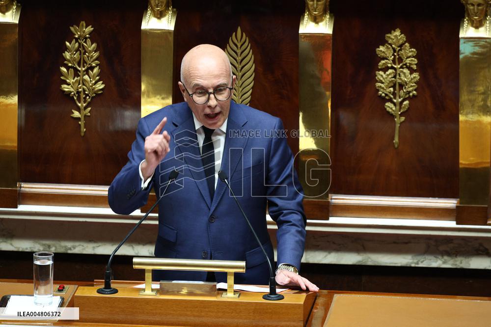 PM Lecornu General Policy Statement at The National Assembly - Paris