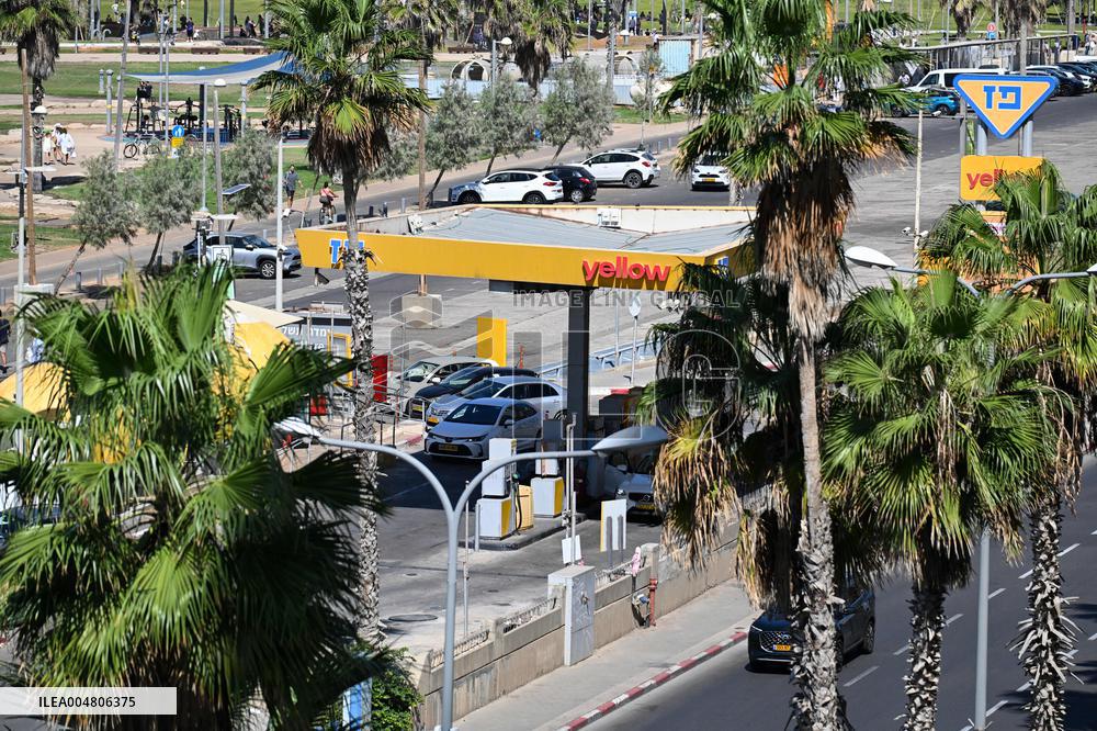 Charles Clore Beach in Tel Aviv - Israel