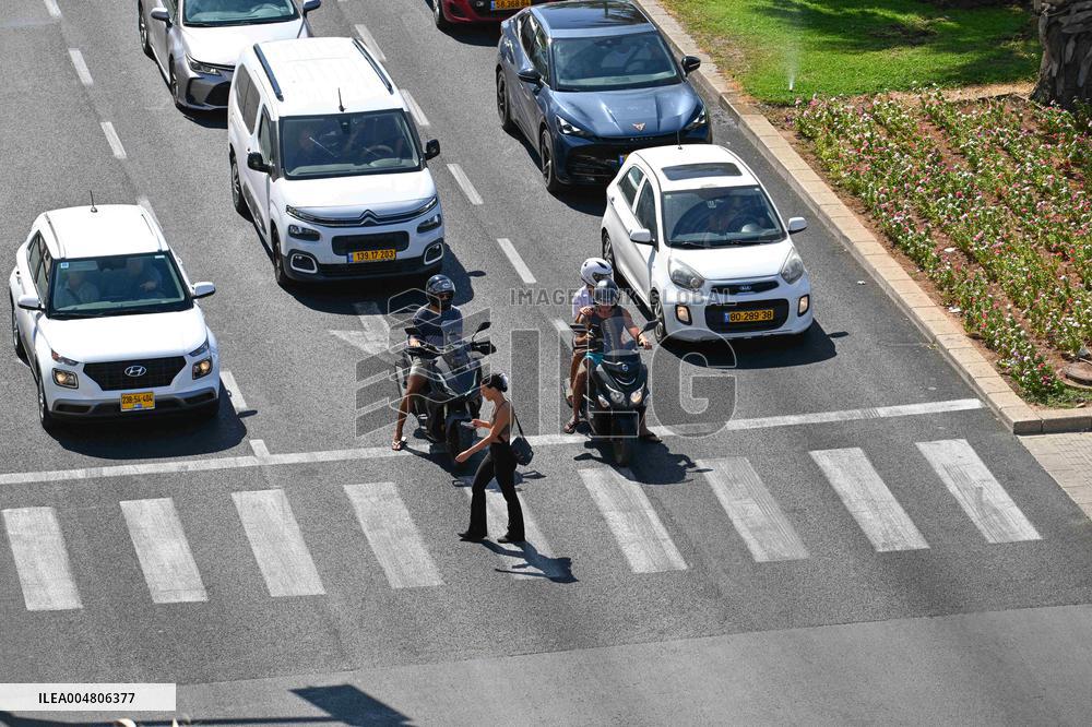 Charles Clore Beach in Tel Aviv - Israel
