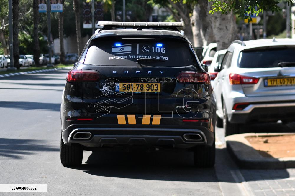 Charles Clore Beach in Tel Aviv - Israel
