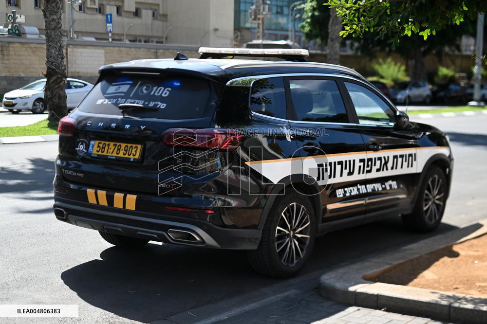 Charles Clore Beach in Tel Aviv - Israel