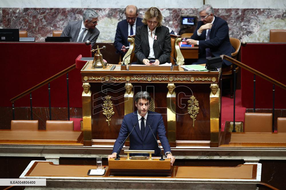 PM Lecornu General Policy Statement at The National Assembly