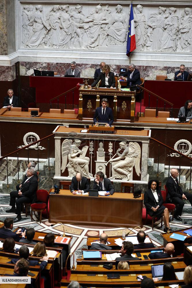 PM Lecornu General Policy Statement at The National Assembly