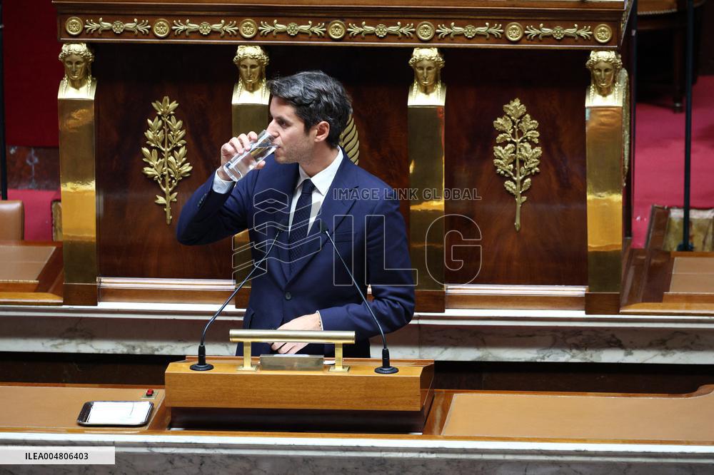 PM Lecornu General Policy Statement at The National Assembly