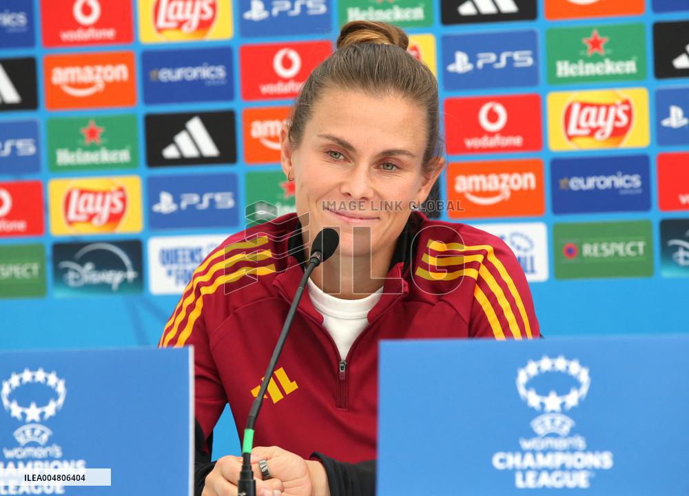 CALCIO - Champions League Women - Roma Women Training