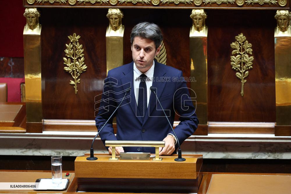 PM Lecornu General Policy Statement at The National Assembly