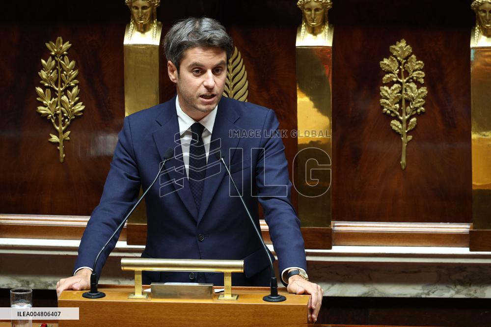 PM Lecornu General Policy Statement at The National Assembly