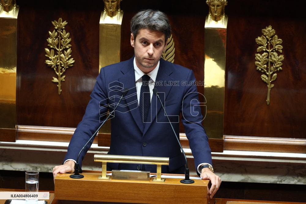 PM Lecornu General Policy Statement at The National Assembly