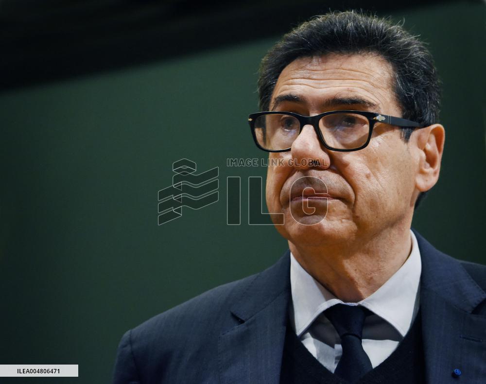 2025 Nobel Prize-winning economist Philippe Aghion during Press Conference