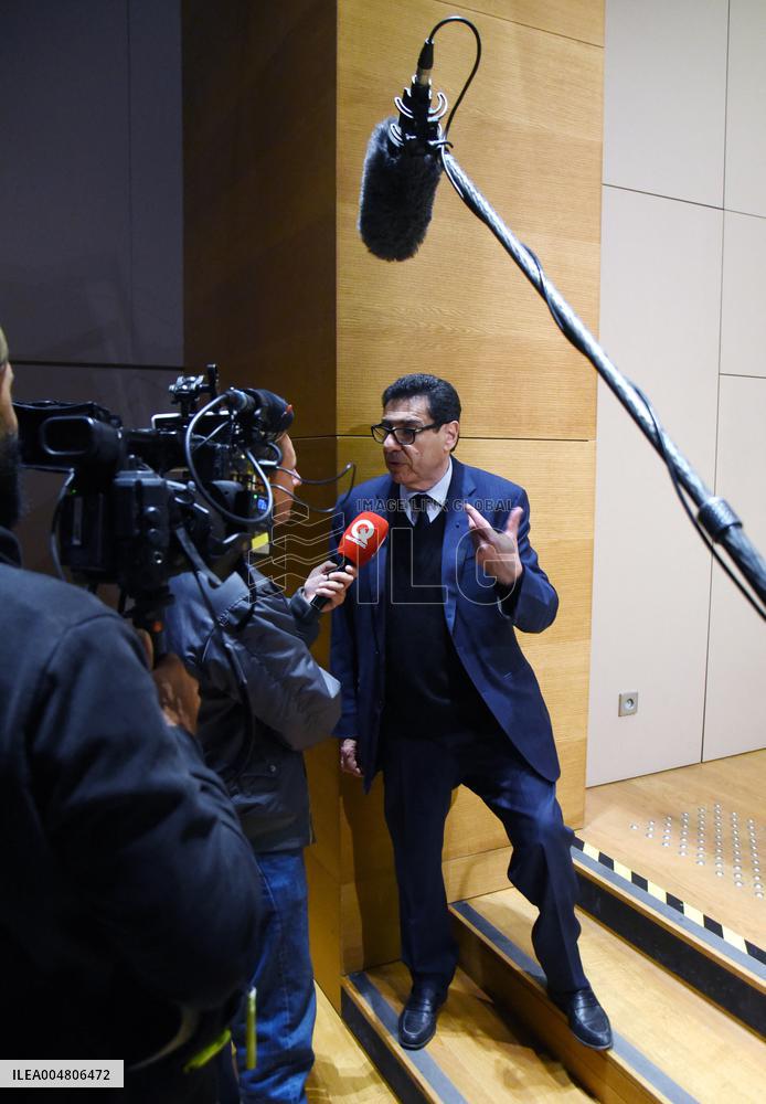 2025 Nobel Prize-winning economist Philippe Aghion during Press Conference