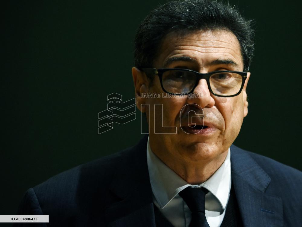 2025 Nobel Prize-winning economist Philippe Aghion during Press Conference