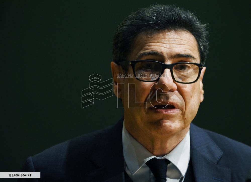 2025 Nobel Prize-winning economist Philippe Aghion during Press Conference