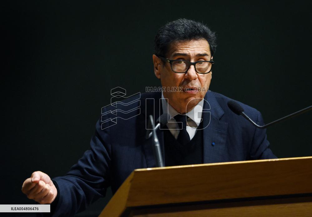 2025 Nobel Prize-winning economist Philippe Aghion during Press Conference