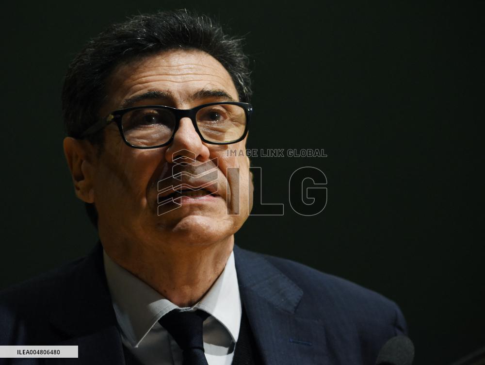 2025 Nobel Prize-winning economist Philippe Aghion during Press Conference