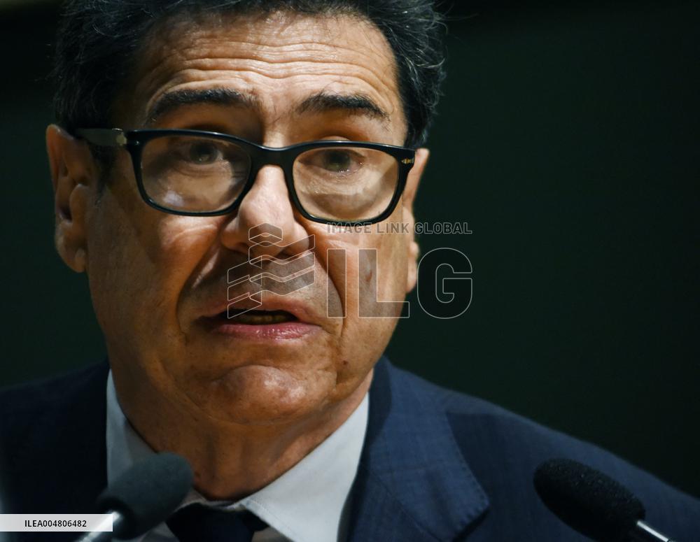 2025 Nobel Prize-winning economist Philippe Aghion during Press Conference