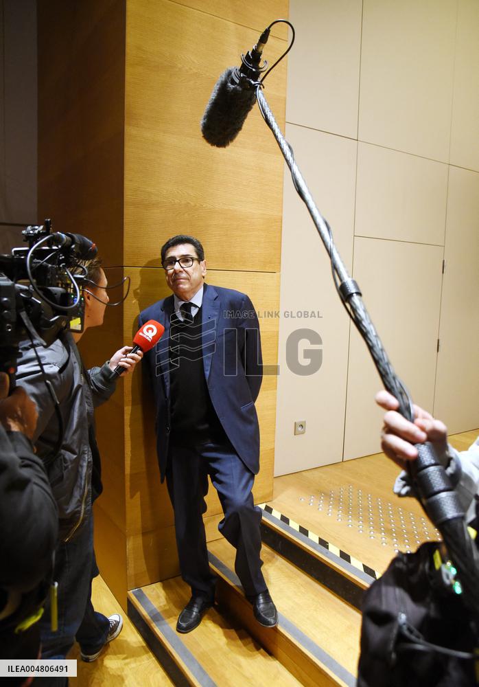 2025 Nobel Prize-winning economist Philippe Aghion during Press Conference