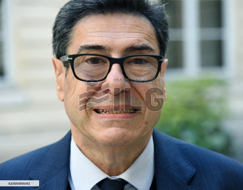 2025 Nobel Prize-winning economist Philippe Aghion during Press Conference
