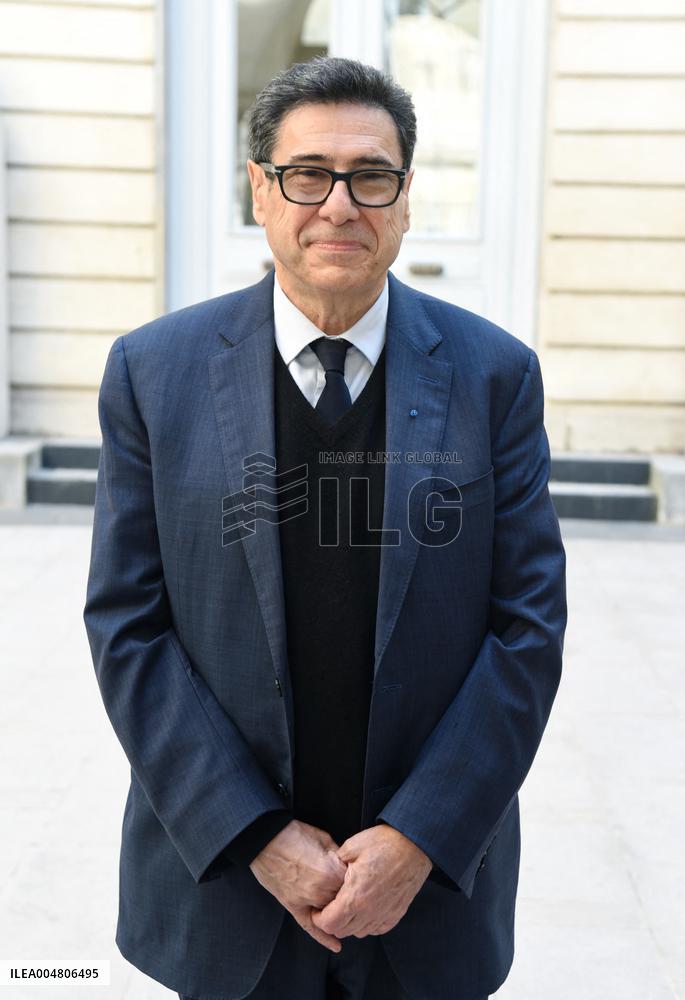 2025 Nobel Prize-winning economist Philippe Aghion during Press Conference