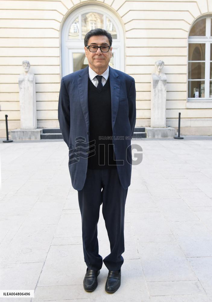 2025 Nobel Prize-winning economist Philippe Aghion during Press Conference