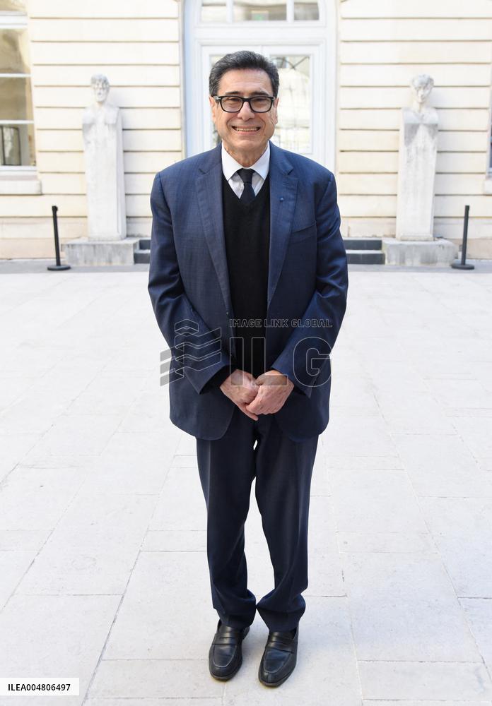 2025 Nobel Prize-winning economist Philippe Aghion during Press Conference