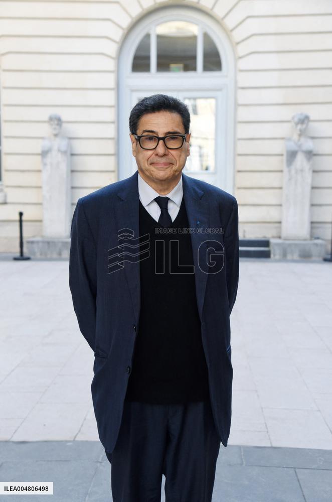 2025 Nobel Prize-winning economist Philippe Aghion during Press Conference