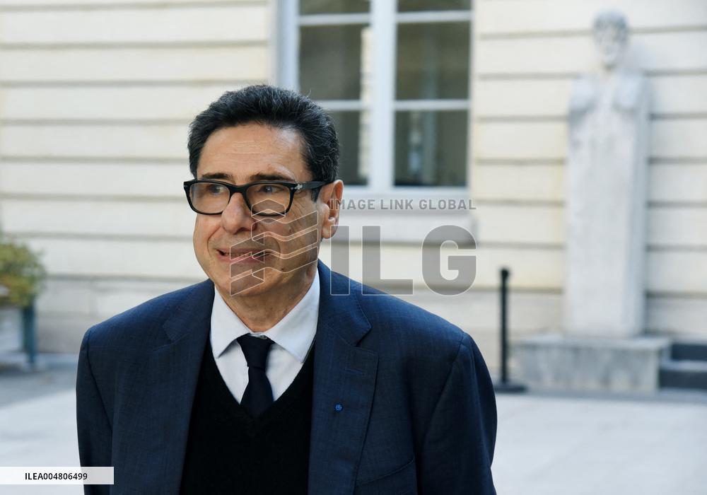 2025 Nobel Prize-winning economist Philippe Aghion during Press Conference